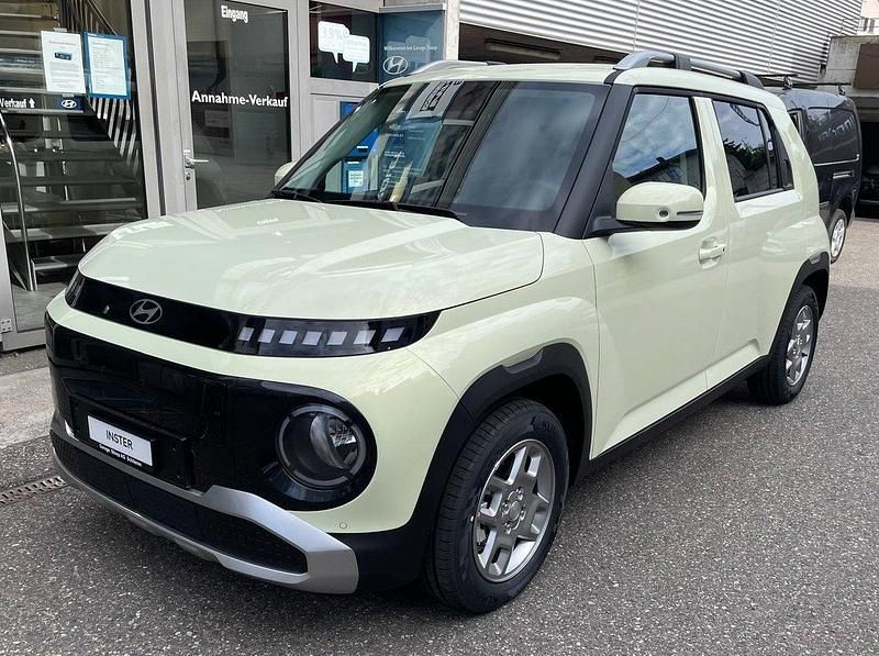 Gelb Neu 2025 Hyundai Inster Kleinwagen | CHF 28’600 (Guter Preis) - Bild 1/4