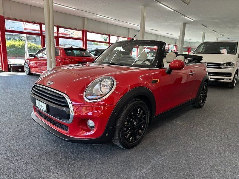 Gebraucht 2017 Mini Cooper Cabriolet Cabrio | CHF 11’490 (Superpreis) - Bild 1/4