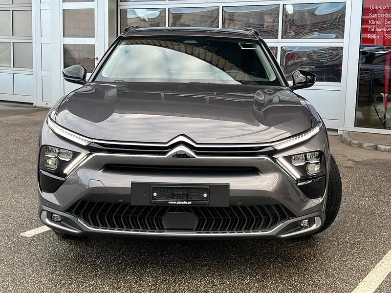 Gebraucht Citroën C5 X Shine 224 PS (164 kW) 2023 Grau Kombi