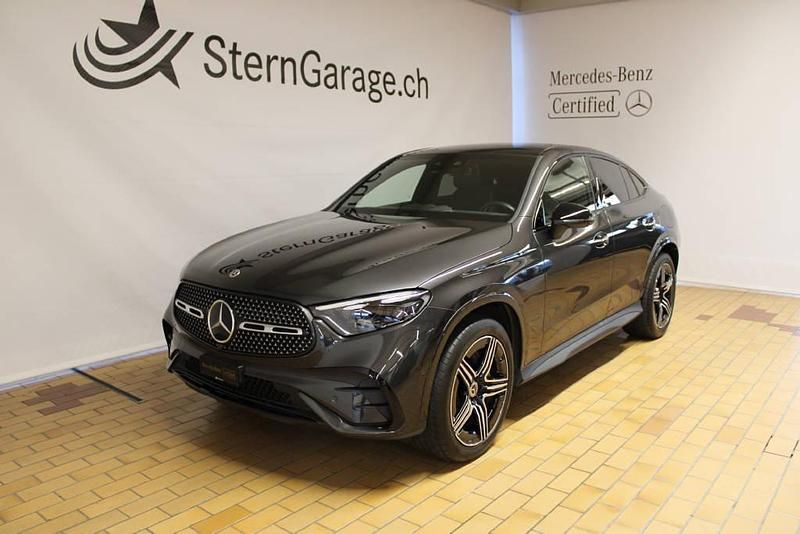 Gebraucht Mercedes GLC300e AMG line 313 PS (230 kW) 2023 Grau Coupé