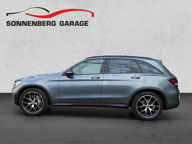 Gebraucht Mercedes GLC300e AMG line 272 PS (200 kW) 2020 Grau SUV