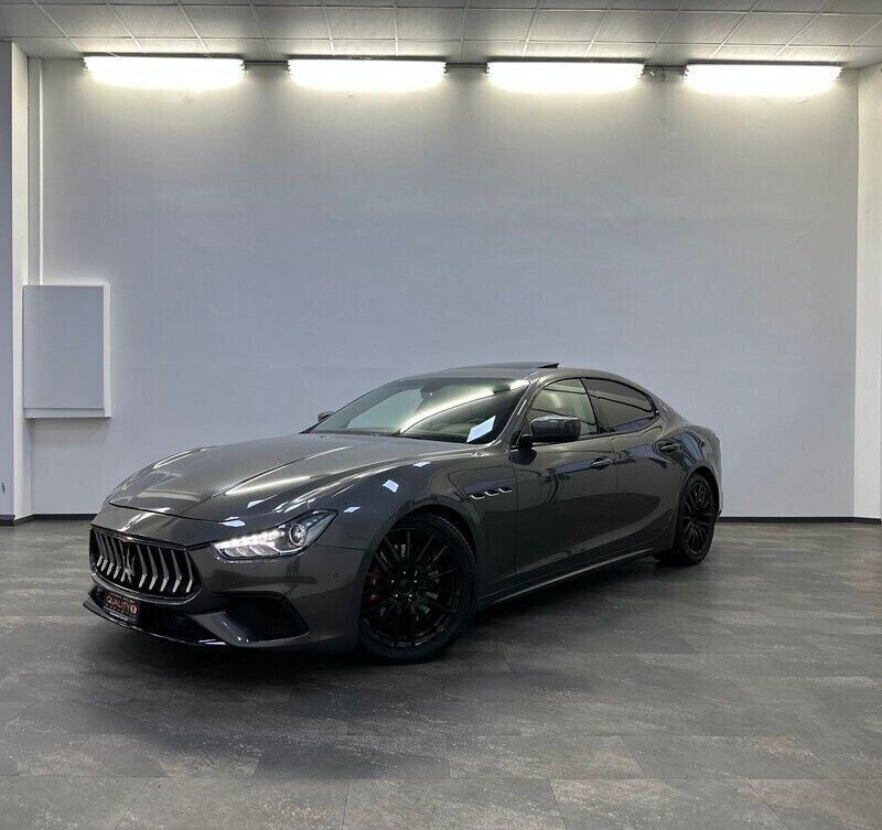 Gebraucht 2015 Maserati Ghibli Coupé | CHF 24’900 (Guter Preis) - Bild 1/4