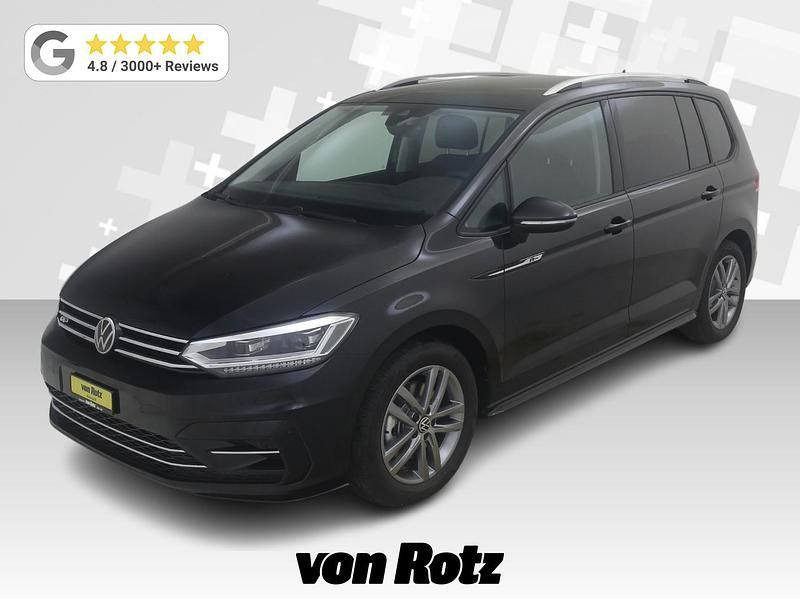 Schwarz Gebraucht 2025 VW Touran R-line Van / Kleinbus | CHF 40’990 (Teuer) - Bild 1/3