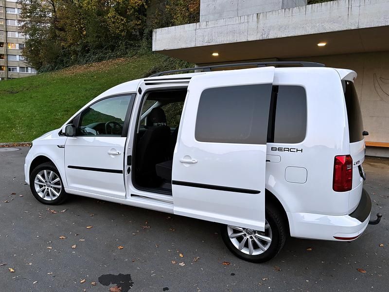 Gebraucht VW Caddy Maxi 122 PS (89 kW) 2017 Van / Kleinbus