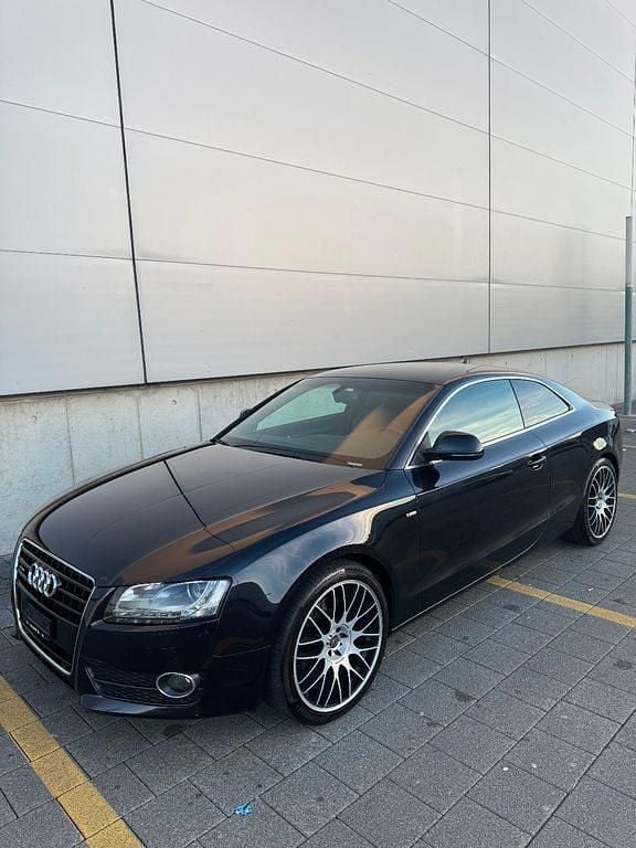 Gebraucht 2009 Audi A5 S-Line Coupé | CHF 12’870 (Teuer) - Bild 1/4