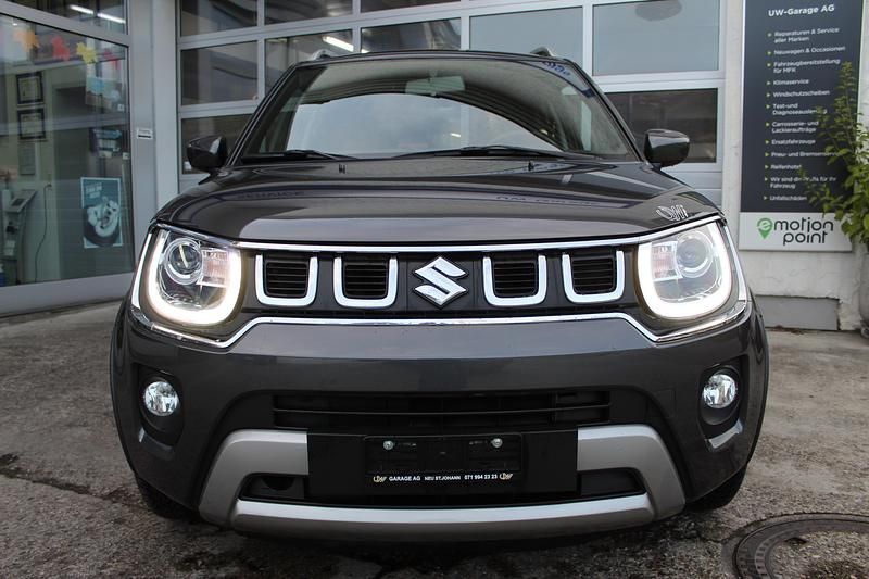 Gebraucht Suzuki Ignis 83 PS (61 kW) 2020 Anthrazit Limousine