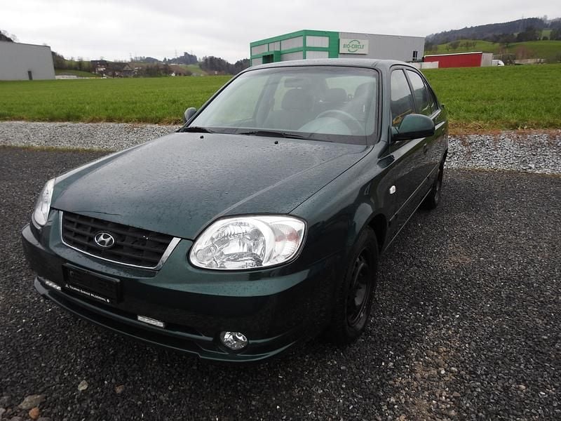 Gebraucht Hyundai Accent GLS 105 PS (77 kW) 2004