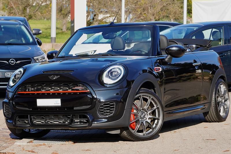 Schwarz Gebraucht 2020 Mini John Cooper Works Cabriolet Cabrio | CHF 24’600 - Bild 1/4