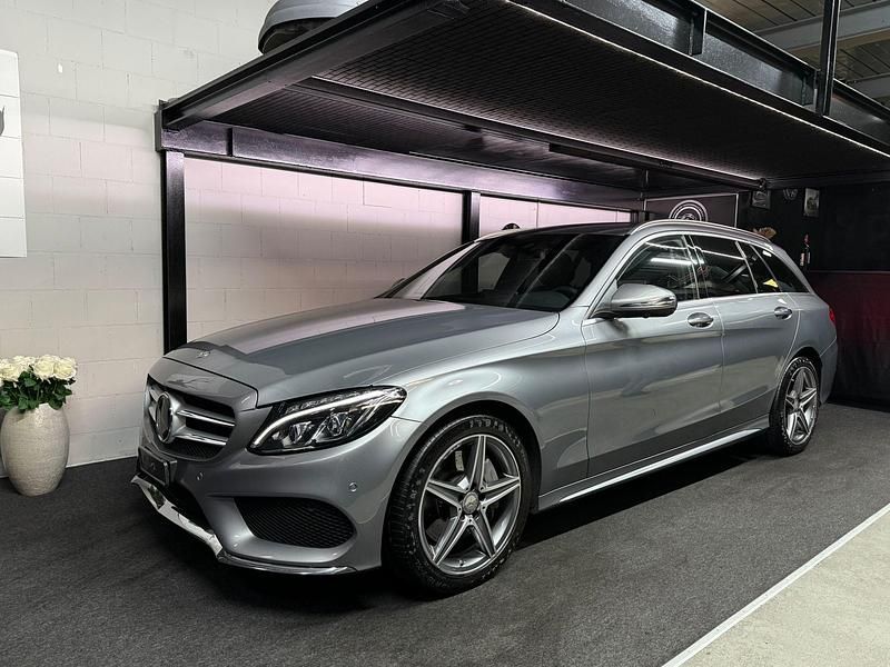 Gebraucht Mercedes C250 AMG line 204 PS (150 kW) 2016
