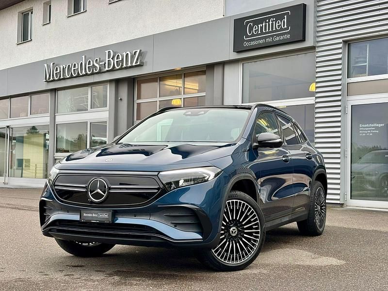 Gebraucht Mercedes EQA300 AMG line 167 kW (228 PS) 2021 SUV