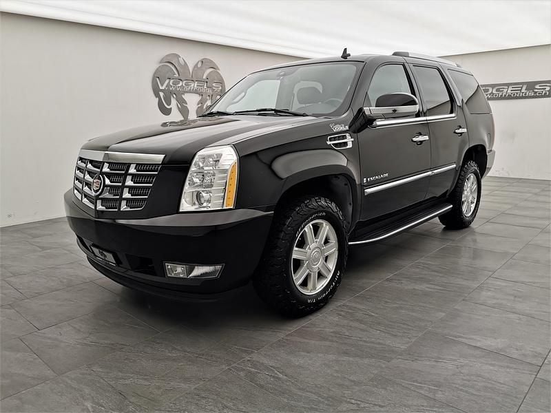 Gebraucht Cadillac Escalade 409 PS (300 kW) 2012 Schwarz SUV