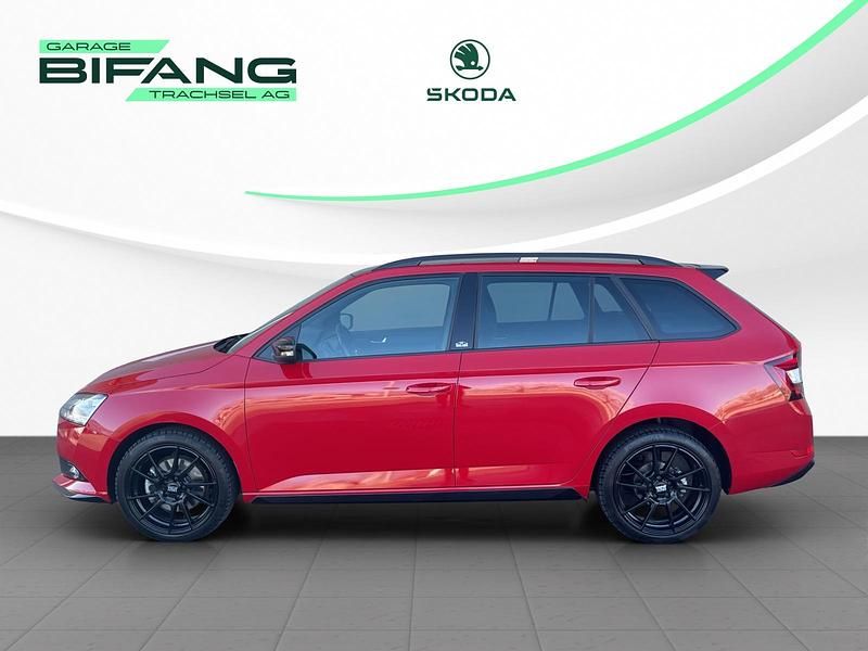Gebraucht Skoda Fabia Monte Carlo 95 PS (69 kW) 2022 Rot Kombi