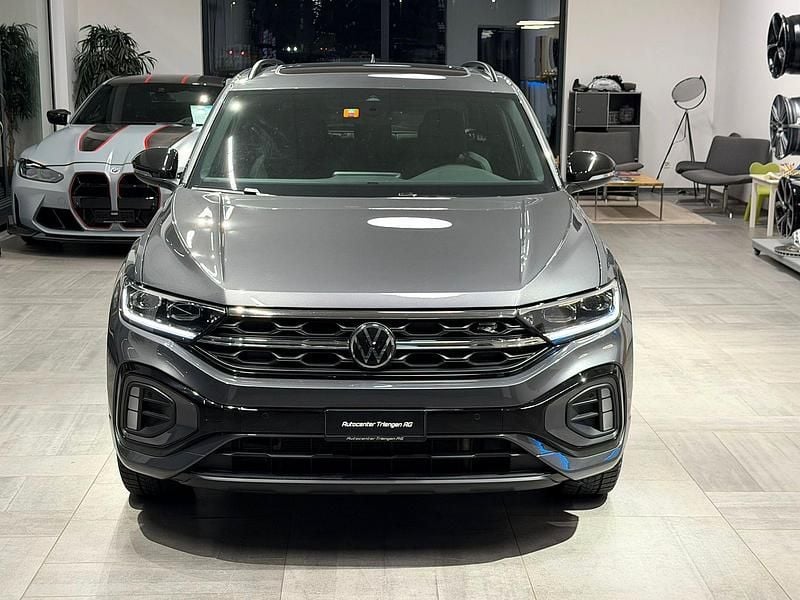 Gebraucht VW T-Roc R-line 190 PS (139 kW) 2022 Grau SUV