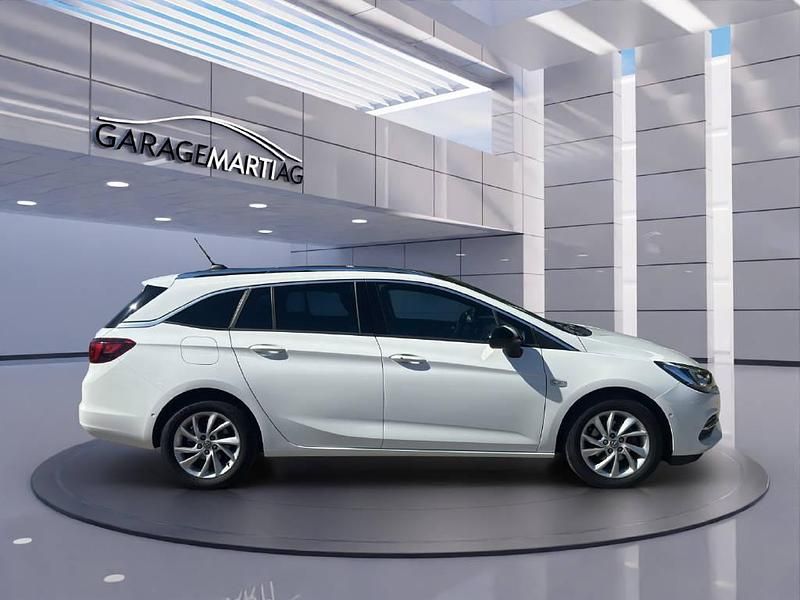 Gebraucht Opel Astra Elegance 145 PS (106 kW) 2022 Weiss Kombi