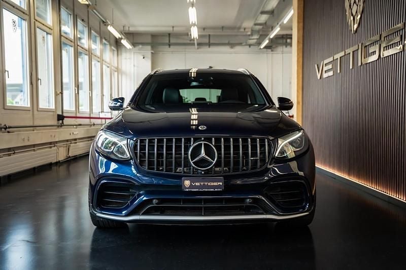 Gebraucht Mercedes GLC63 AMG AMG 510 PS (375 kW) 2019 SUV