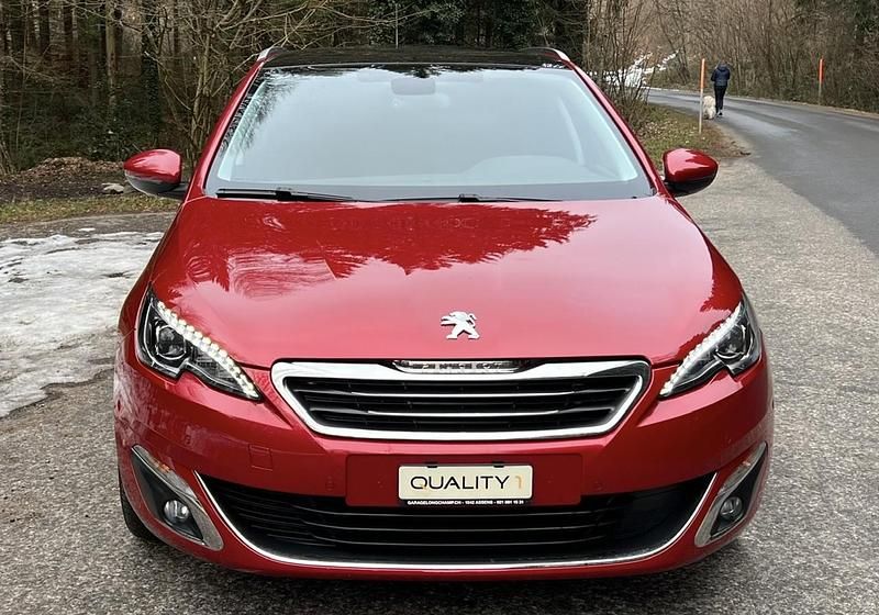 Gebraucht Peugeot 308 SW Allure 150 PS (110 kW) 2015 Kombi