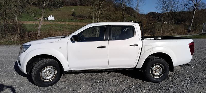 Gebraucht Nissan Navara Visia 163 PS (119 kW) 2017 Abholung