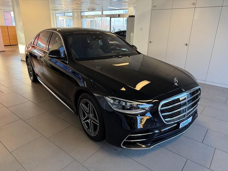 Gebraucht Mercedes S580 AMG line 510 PS (375 kW) 2022 Limousine