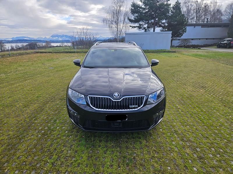 Gebraucht Skoda Octavia RS 184 PS (135 kW) 2014 Kombi