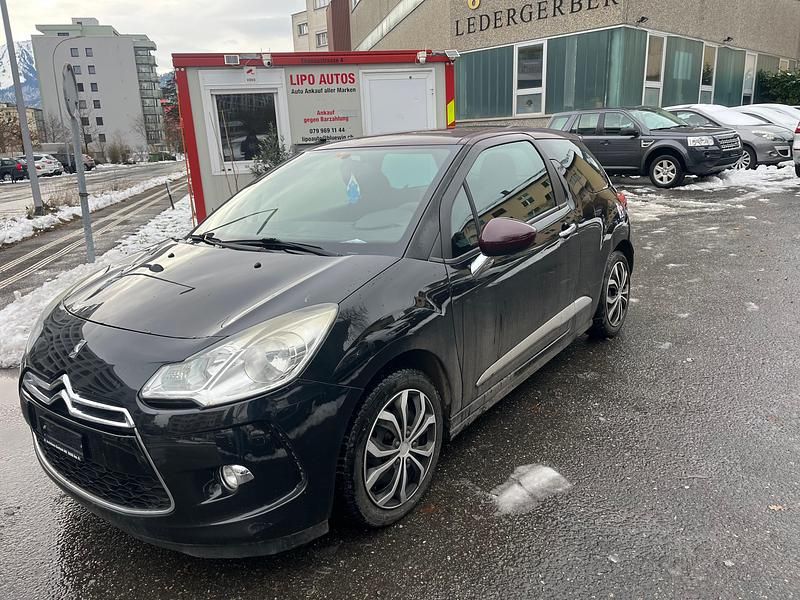 Gebraucht DS Automobiles DS3 Sport Chic 156 PS (114 kW) 2010