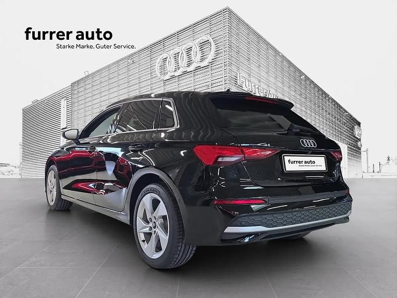 Neu Audi A3 Advanced 204 PS (150 kW) 2026 Schwarz