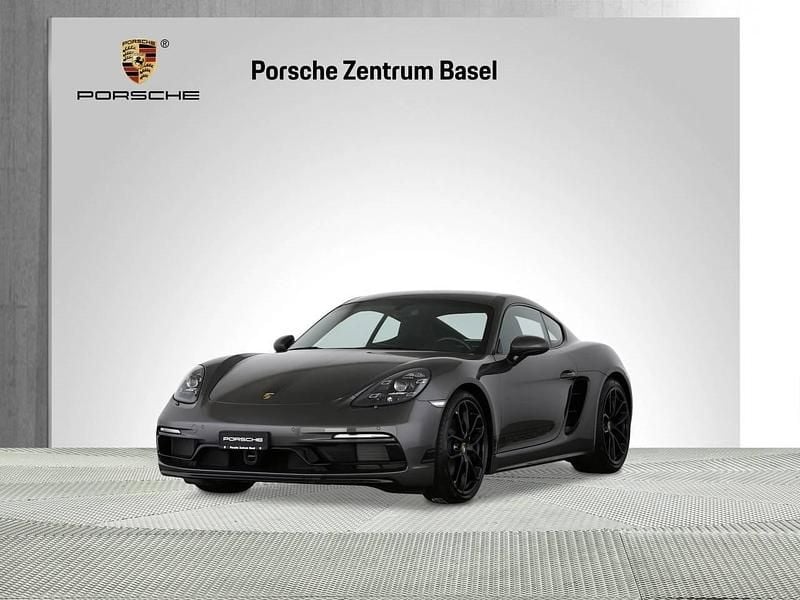 Grau Gebraucht 2024 Porsche 718 Cayman Edition Coupé | CHF 91’000 - Bild 1/4