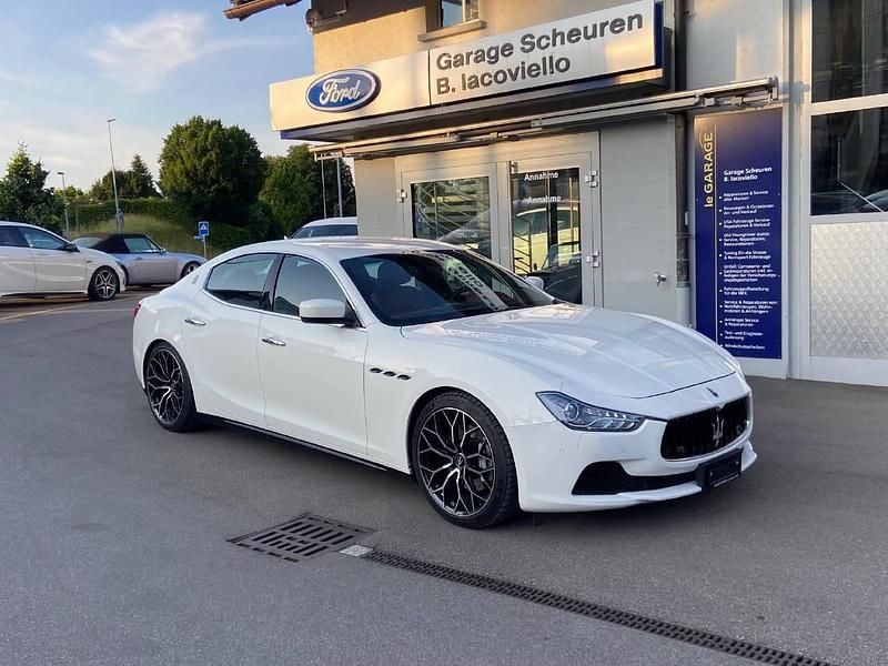 Gebraucht 2014 Maserati Ghibli Coupé | CHF 29’900 (Fairer Preis) - Bild 1/4