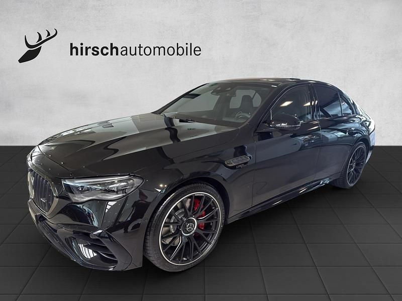 Schwarz Neu 2025 Mercedes E53 AMG Limousine | CHF 136’500 - Bild 1/4