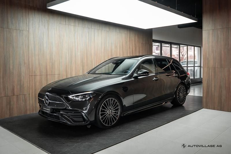 Gebraucht 2022 Mercedes C300e AMG line | CHF 39’800 (Fairer Preis) - Bild 1/4