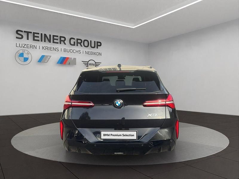 Gebraucht BMW X3 M Sport 197 PS (144 kW) 2025 Schwarz SUV