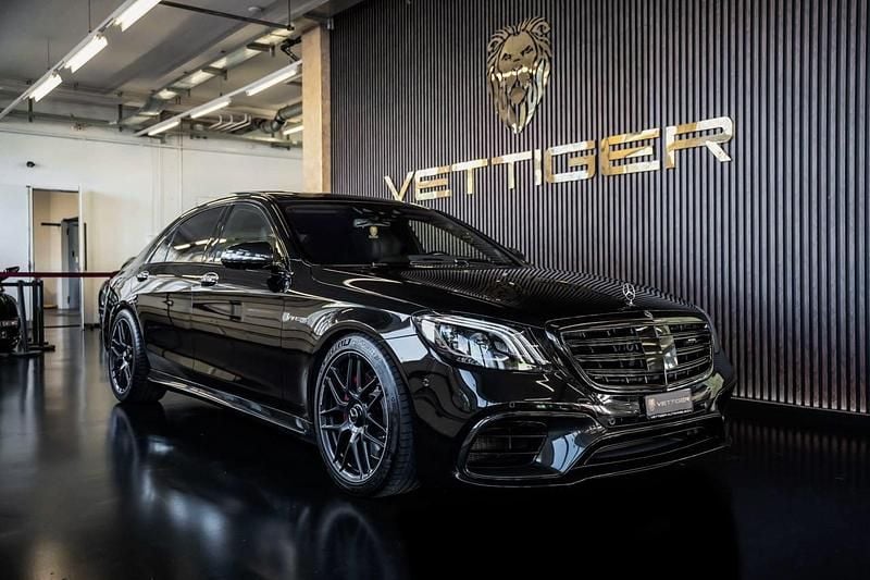 Gebraucht Mercedes S63 AMG AMG 612 PS (450 kW) 2018 Limousine