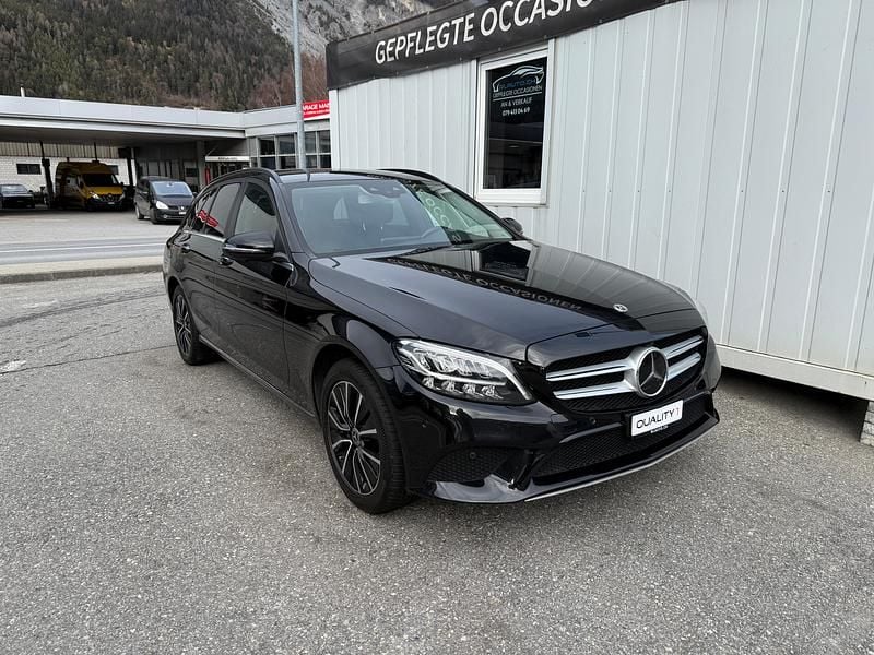 Gebraucht Mercedes C220 194 PS (142 kW) 2019 Kombi
