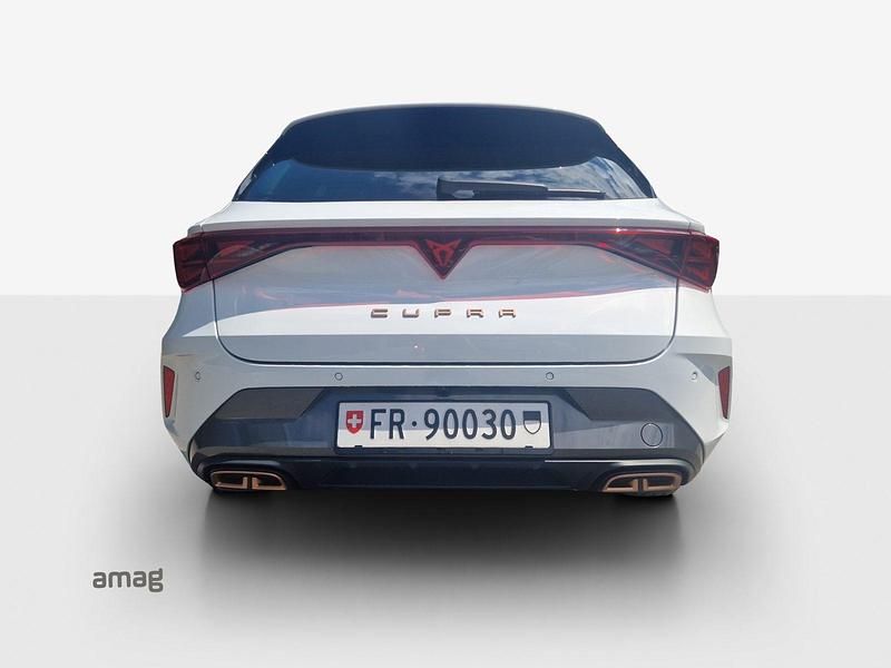 Gebraucht Cupra Leon VZ 272 PS (200 kW) 2025 Glacial white metallic Kombi