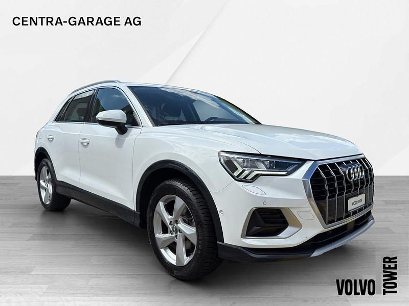 Gebraucht Audi Q3 Advanced 150 PS (110 kW) 2020 Weiss SUV