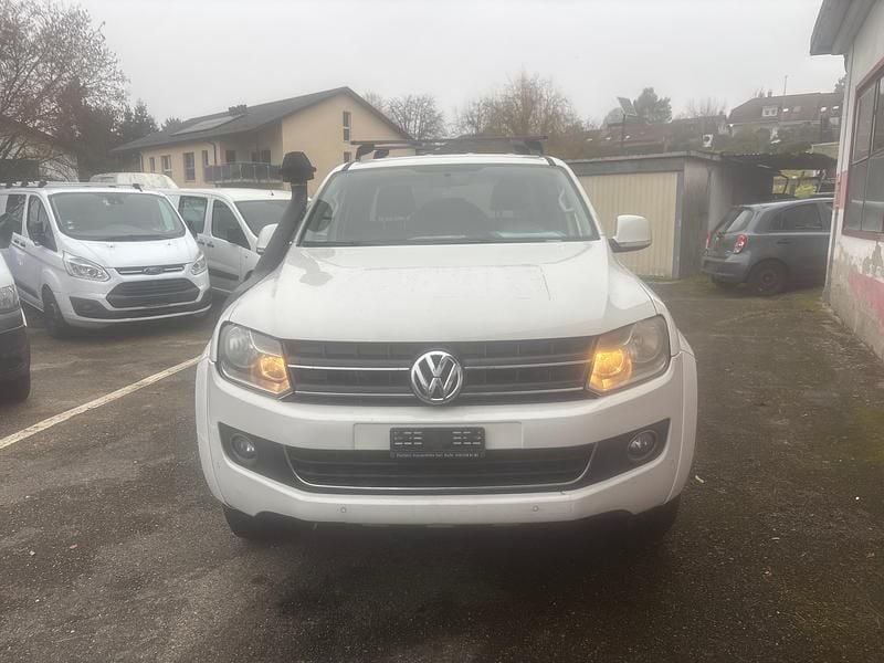Gebraucht VW Amarok Startline 180 PS (132 kW) 2013 Abholung