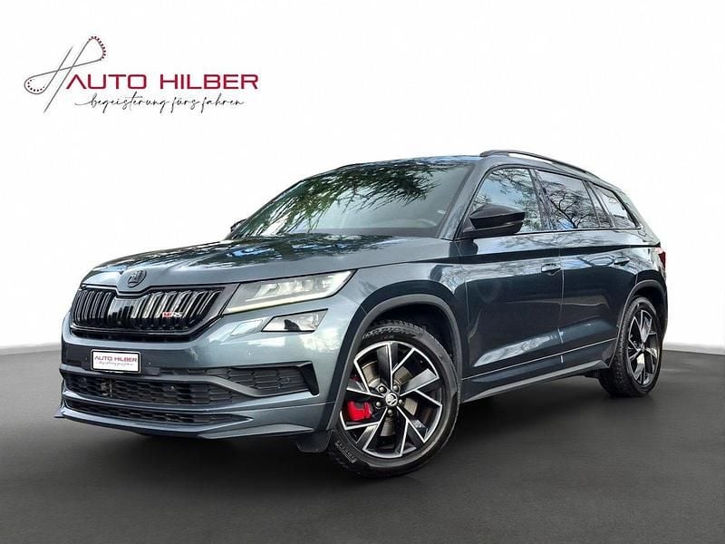 Gebraucht 2020 Skoda Kodiaq RS SUV | CHF 28’899 (Fairer Preis) - Bild 1/4