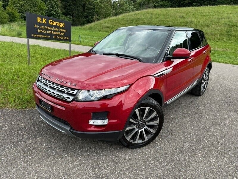 Gebraucht 2014 Land Rover Range Rover evoque Dynamic SUV | CHF 12’999 (Superpreis) - Bild 1/4
