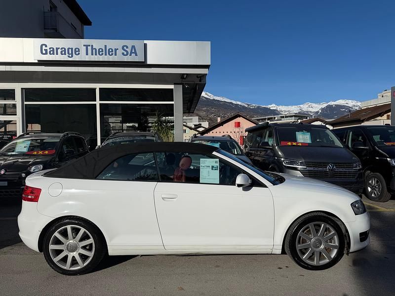 Gebraucht Audi A3 Ambition 125 PS (91 kW) 2011 Cabrio