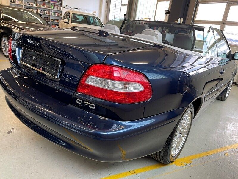 Gebraucht Volvo C70 200 PS (147 kW) 2002 Cabrio