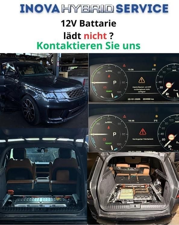 Gebraucht Land Rover Range Rover HSE Dynamic 292 PS (214 kW) 2015 SUV