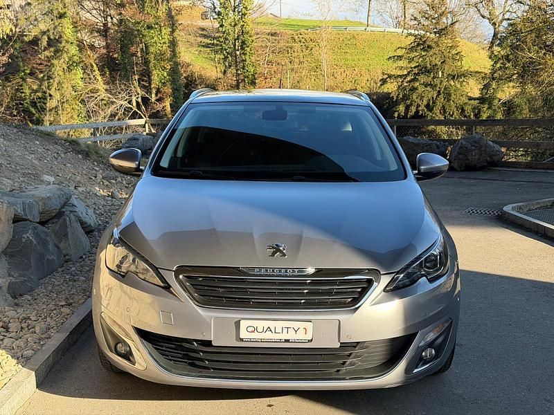 Gebraucht Peugeot 308 SW Style 131 PS (96 kW) 2017 Kombi