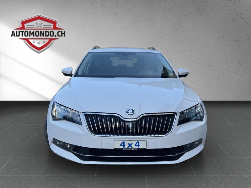 Gebraucht Skoda Superb Style 150 PS (110 kW) 2016 Kombi
