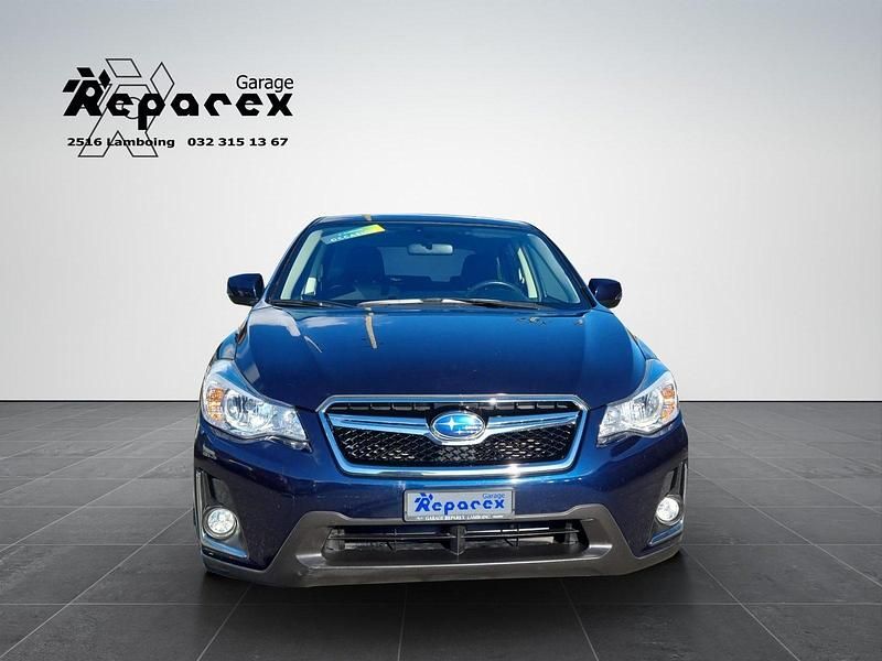 Gebraucht Subaru XV 150 PS (110 kW) 2017 Blau SUV