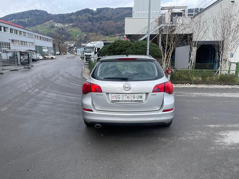 Gebraucht Opel Astra Sport 165 PS (121 kW) 2012