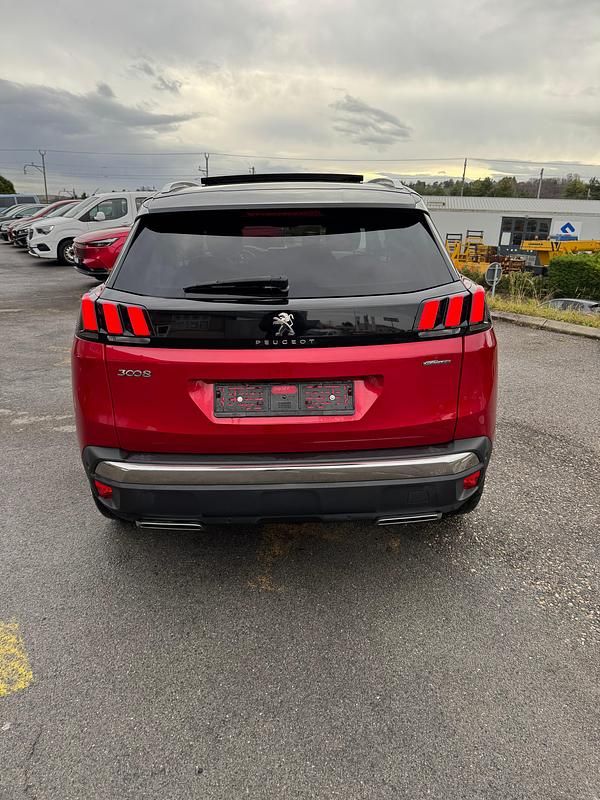 Gebraucht Peugeot 3008 GT-line 165 PS (121 kW) 2017 SUV