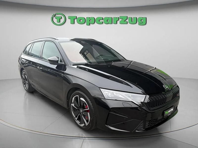 Gebraucht Skoda Octavia RS 265 PS (194 kW) 2025 Kombi