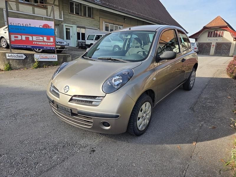 Gebraucht 2006 Nissan Micra Visia | CHF 3’200 (Etwas zu teuer) - Bild 1/4