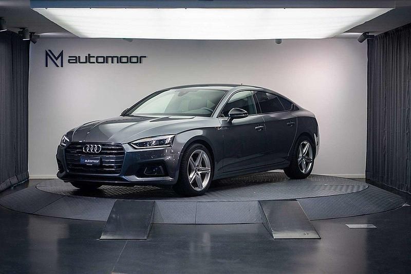 Gebraucht 2017 Audi A5 Sportback Sport Kleinwagen | CHF 21’500 (Superpreis) - Bild 1/4