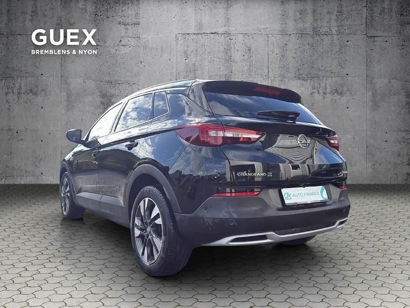 Gebraucht Opel Grandland X Ultimate 177 PS (130 kW) 2018 Schwarz SUV