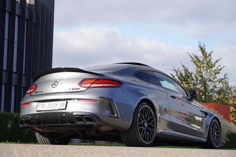 Gebraucht Mercedes C63S AMG AMG 510 PS (375 kW) 2019
